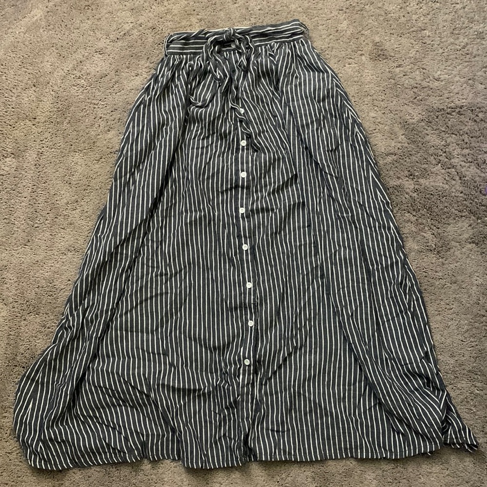 Shein ankle length flowy skirt